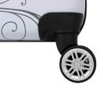 Expandable Spinner Luggage Set with Enhanced Wheels