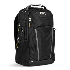 Callaway Axle 17" Black Laptop Backpack