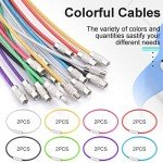 CooBigo 16 Stainless Steel Keychain Loops - Assorted Colors