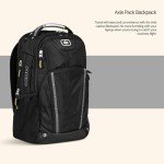 Callaway Axle 17" Black Laptop Backpack