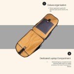 Callaway Axle 17" Black Laptop Backpack