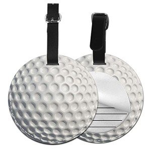 Golf Ball Travel Luggage Tag for Golf Lovers