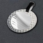 Golf Ball Travel Luggage Tag for Golf Lovers
