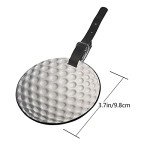 Golf Ball Travel Luggage Tag for Golf Lovers