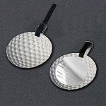Golf Ball Travel Luggage Tag for Golf Lovers