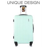 Neidius PU Leather Luggage Tags - 2 Pack