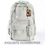 Neidius PU Leather Luggage Tags - 2 Pack