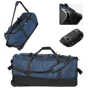 CONTAIL 32" Expandable Rolling Duffle Bag
