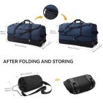 CONTAIL 32" Expandable Rolling Duffle Bag