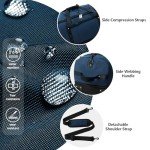 CONTAIL 32" Expandable Rolling Duffle Bag