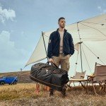 CONTAIL 32" Expandable Rolling Duffle Bag