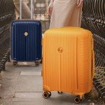 Joyway 5-Piece Hardshell Luggage Set, Orange