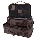 GForce 6-Piece Travel Organizer Set in Espresso