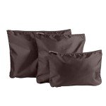 GForce 6-Piece Travel Organizer Set in Espresso