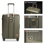 Briggs & Riley 27" Olive Hardside Luggage