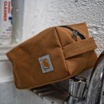 Carhartt Travel Kit with Water-Resistant Toiletry Bag