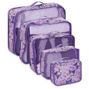 Hello Kitty 5-Piece Packing Cube Set