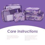 Hello Kitty 5-Piece Packing Cube Set