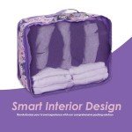 Hello Kitty 5-Piece Packing Cube Set