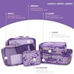 Hello Kitty 5-Piece Packing Cube Set