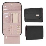 Travel Jewelry Case Organizer - Foldable for All Essentials
