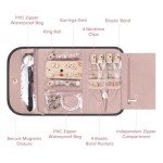 Travel Jewelry Case Organizer - Foldable for All Essentials
