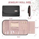 Travel Jewelry Case Organizer - Foldable for All Essentials