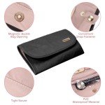 Travel Jewelry Case Organizer - Foldable for All Essentials