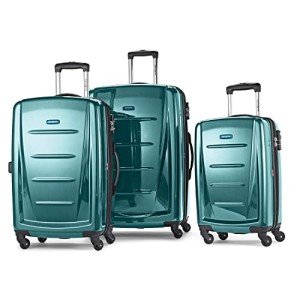 Samsonite Winfield 2 Cactus Green 3-Piece Luggage Set