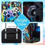 Kids Rolling Suitcase with Game Design for Travel