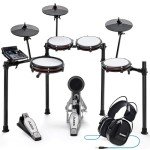 Alesis Nitro Max Electric Drum Set with Mesh Pads