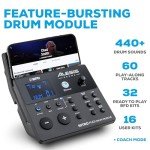 Alesis Nitro Max Electric Drum Set with Mesh Pads