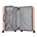 U.S. Traveler Boren Pink Hardside Luggage Set