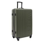 Wrangler Quest 3-Piece Olive Green Luggage Set