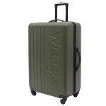 Wrangler Quest 3-Piece Olive Green Luggage Set