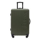 Wrangler Quest 3-Piece Olive Green Luggage Set
