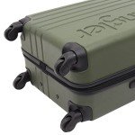 Wrangler Quest 3-Piece Olive Green Luggage Set