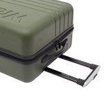 Wrangler Quest 3-Piece Olive Green Luggage Set