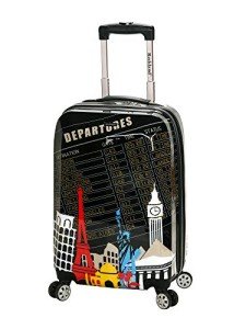 Rockland 20" Hardside Spinner Carry-On Luggage