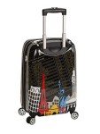 Rockland 20" Hardside Spinner Carry-On Luggage