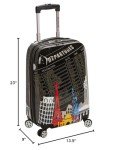 Rockland 20" Hardside Spinner Carry-On Luggage