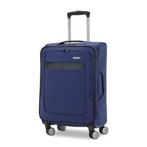 Samsonite Ascella 3.0 Expandable Softside Spinner - Blue
