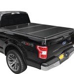 Tutel Folding Hard Shell Tonneau Cover for Ford F150