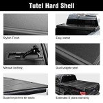 Tutel Folding Hard Shell Tonneau Cover for Ford F150