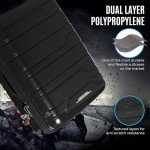 Gabbiano Extra Large 3-Piece Hardshell Luggage Set