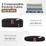 Romtour Expandable Hard Shell Luggage Set - 6 Pieces