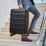 Romtour Expandable Hard Shell Luggage Set - 6 Pieces