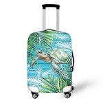 Hawaii Sea Turtle Luggage Cover - Anti-Scratch