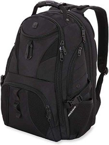 SwissGear 1900 TSA 17" Laptop Backpack - Black