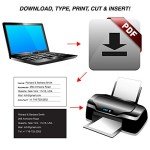 Durable Travel ID Luggage Tags - TUFFTAAG